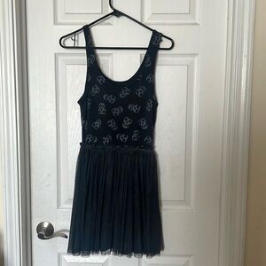Iron Fist Misfits, skull,  dress